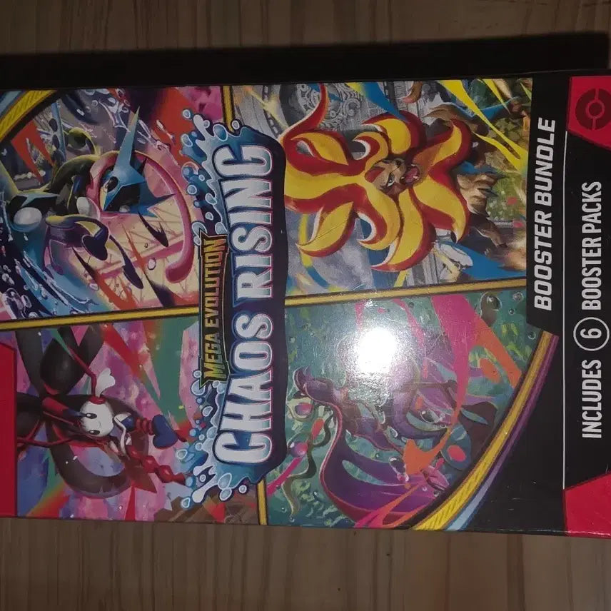 [BUNJANG] Pokemon TCG Mega Evolution Chaos Rising Bundle Box North American Edition / 포켓몬스터 카드 북미판 메가 에볼루션 카오스 라이징 번들 박스 닌자스피너
