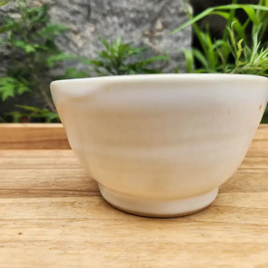 [BUNJANG] White Porcelain Tea Bowl (Daw-an) / 백자 다완