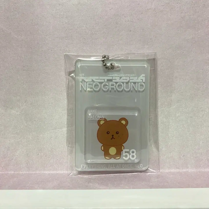 [BUNJANG] NCT 10th Anniversary Pop-up Dream Haechan Neozone Character Miniature Keyring / 엔시티 10주년 팝업 드림 해찬 네오그라운드 캐릭터 미니어처 키링