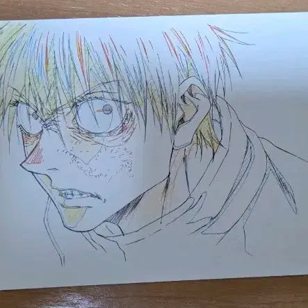 [BUNJANG] Jujutsu Kaisen 0 Yuta Postcard / 주술회전0 전시회 유타 엽서