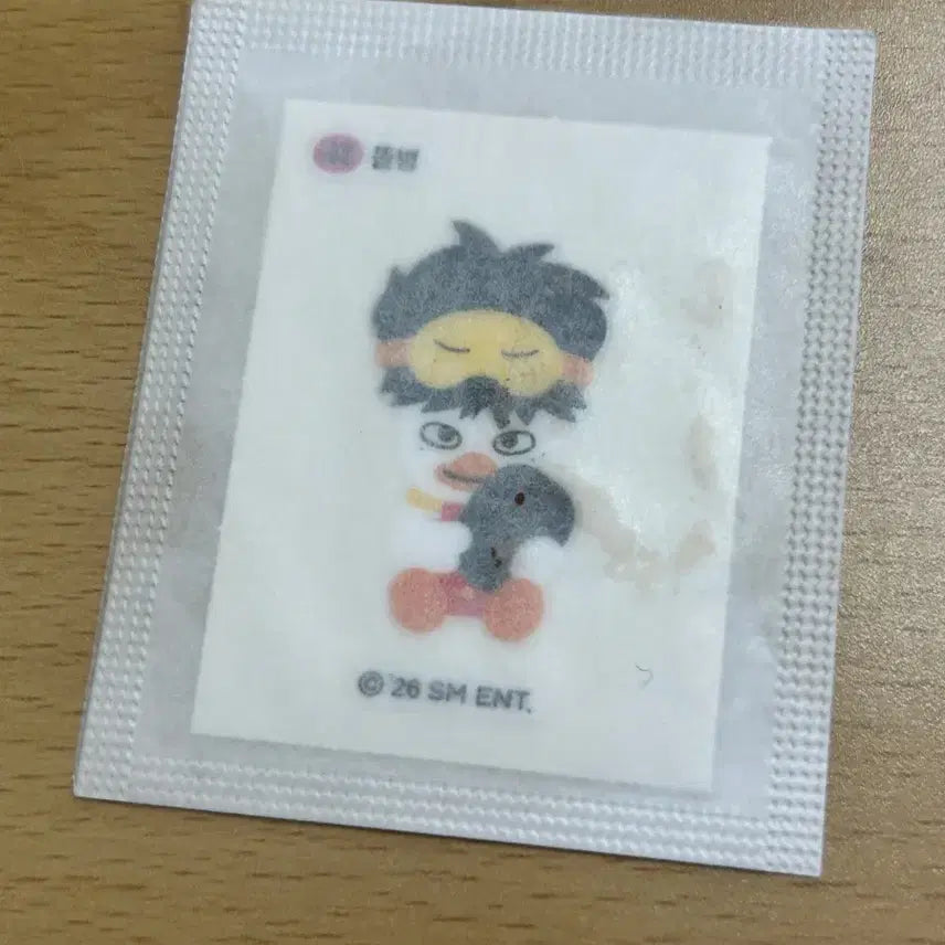 [SOLD OUT] 라이즈 똘병 띠부씰