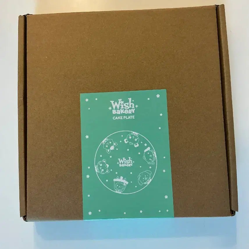 [BUNJANG] NCT WISH Bakery Cake Plate / 엔시티위시 베이커리 케이크 플레이트 접시 그릇 양도합니다
