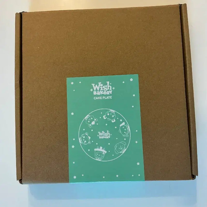 [BUNJANG] NCT WISH Bakery Cake Plate / 엔시티위시 베이커리 케이크 플레이트 접시 그릇 양도합니다