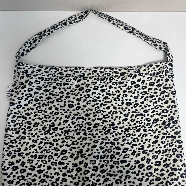 [SOLD OUT] 이미스 레오파드 에코백 아이보리