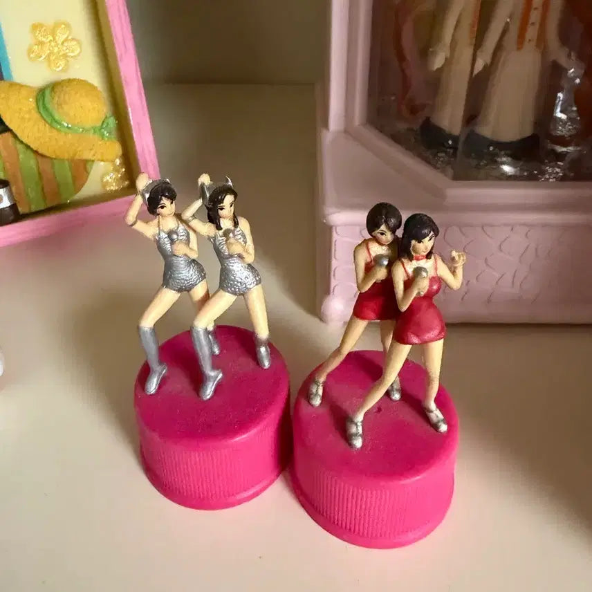 [BUNJANG] Ladygirl Figure Bundle Set / 레이디걸 피규어 일괄