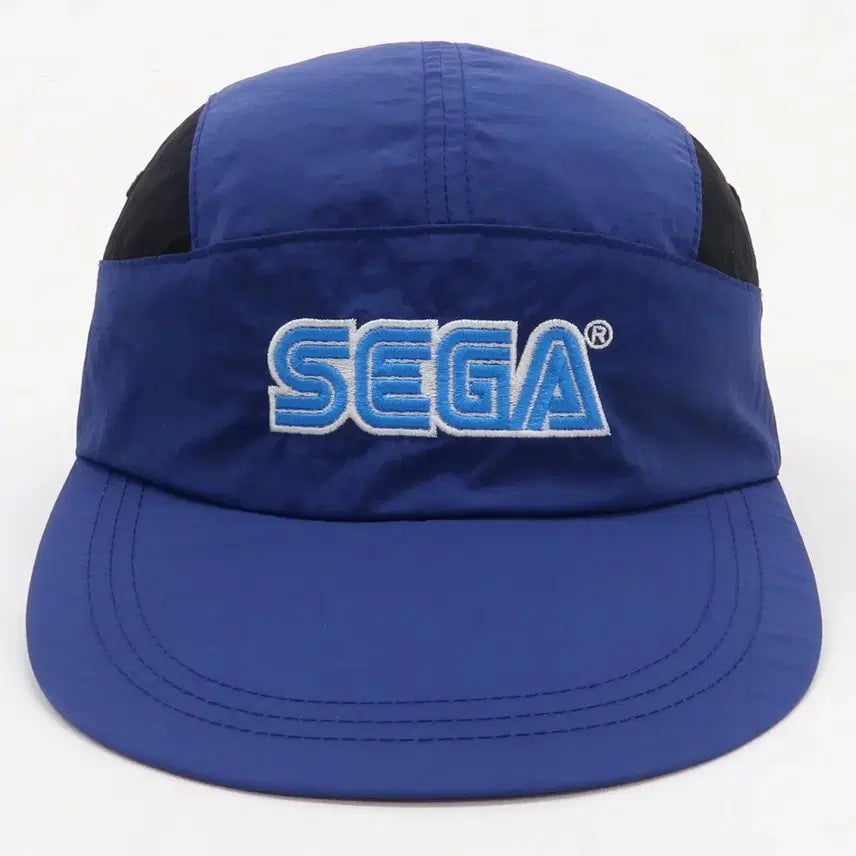 [BUNJANG] Discus Athletic x SEGA Sonic Running Cap Blue / 디스커스애슬레틱xSEGA(세가)소닉 러닝캡 블루