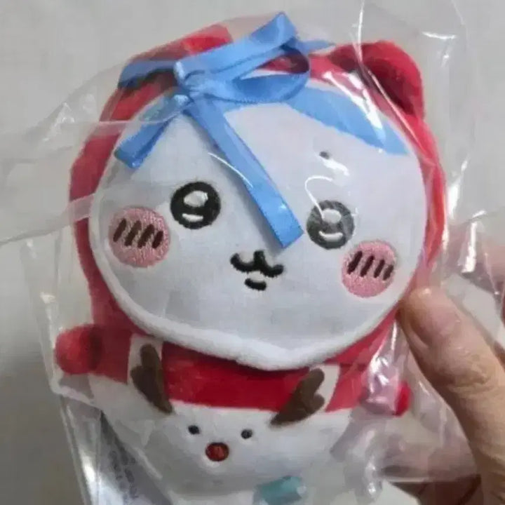 [BUNJANG] Chikawa Hachiware Plush (Seven Eleven e-sang ver. 2.0) / 세븐일레븐 치이카와 e상 하치와레 누이