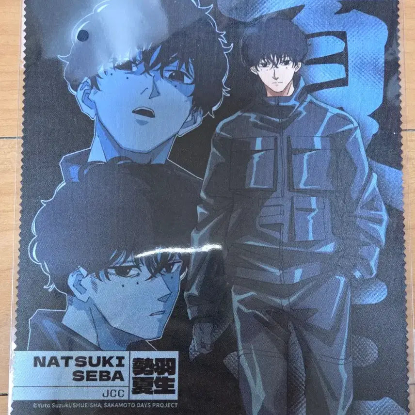 [BUNJANG] Sakamoto Days Seba Natsuki Eyeglass Cleaner / 사카모토데이즈 팝업 세바나츠키 안경닦이