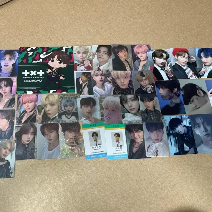 [BUNJANG] TXT Bundle Set Photocard / 투바투포카