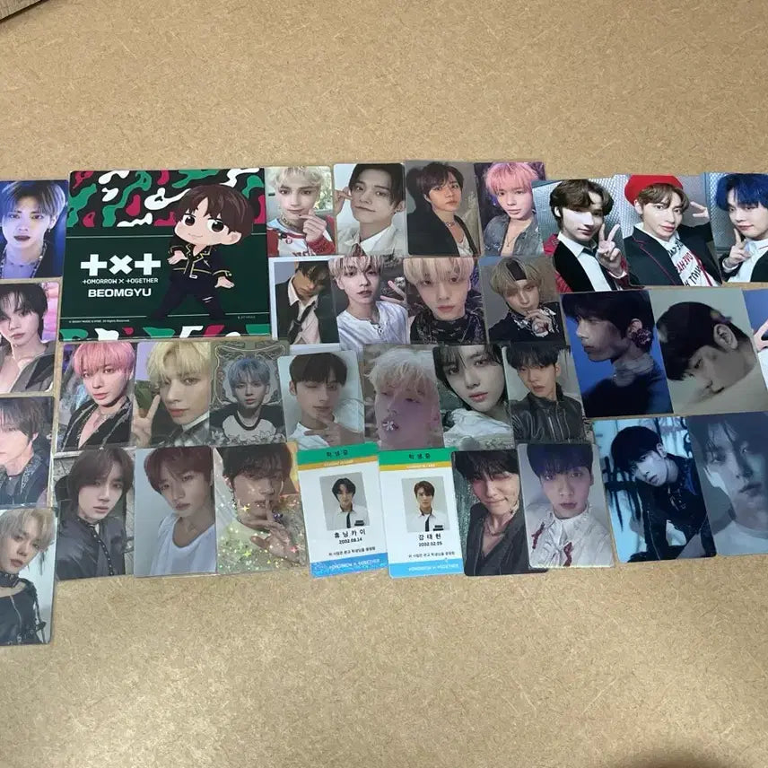 [BUNJANG] TXT Bundle Set Photocard / 투바투포카