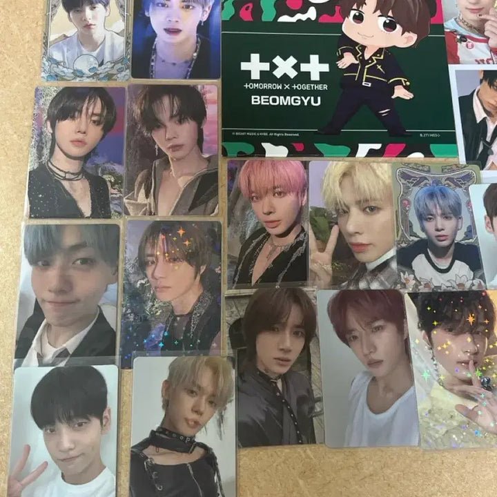 [BUNJANG] TXT Bundle Set Photocard / 투바투포카