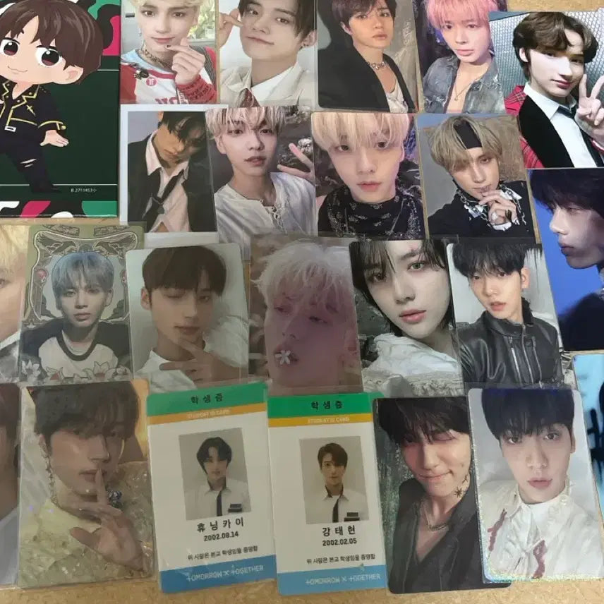 [BUNJANG] TXT Bundle Set Photocard / 투바투포카