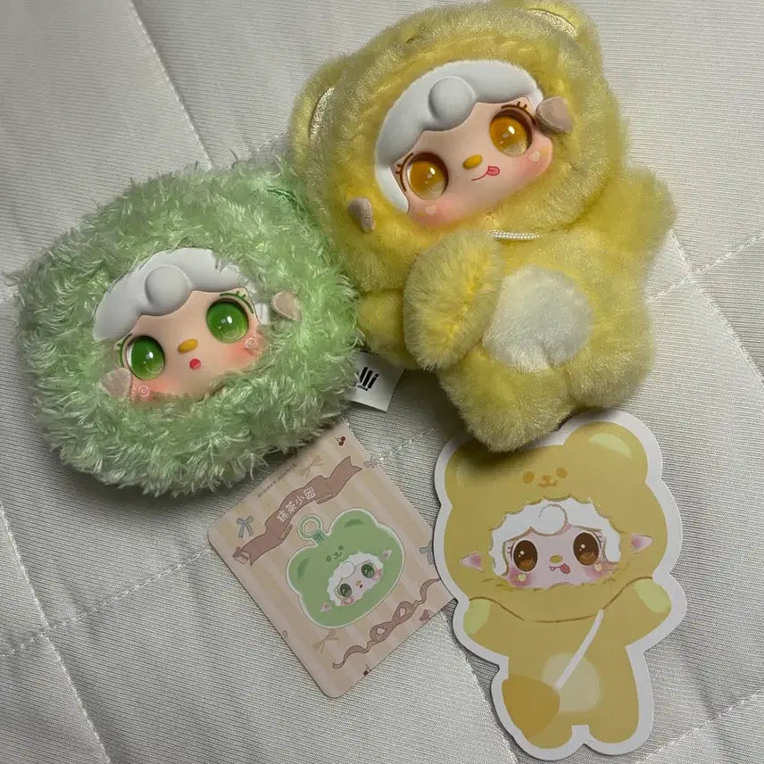 [BUNJANG] Yuki "Bite-Sized" Doll Set / 유키 한입 인형 세트