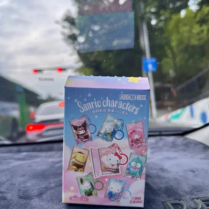 [BUNJANG] AREAX Sanrio Characters Hangyodon Acrylic Keyring / AREAX 산리오 캐릭터즈 아크릴 키링 (한교동