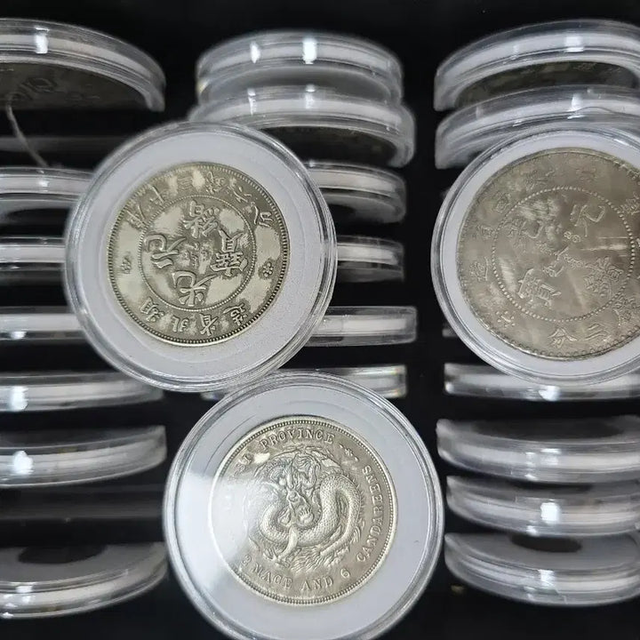 [BUNJANG] Antique Chinese Currency Set with Certificate / 골동품 중국 화폐 셋트(보증서 있음)