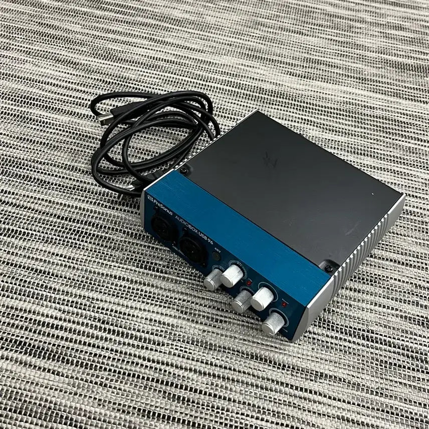 [BUNJANG] PreSonus AudioBox USB 96 Audio Interface / 프리소너스 오디오박스 USB 96 오디오 인터페이스 오인페