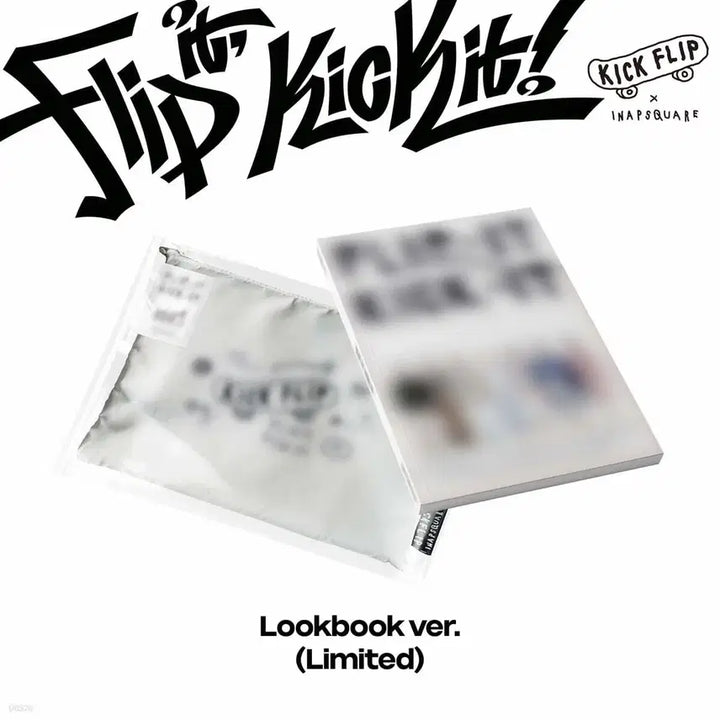 [BUNJANG] Various Artists Flip it, Kick it! Lookbook Album / 킥플립 룩북 lookbook Flip it, Kick it! 개봉앨범