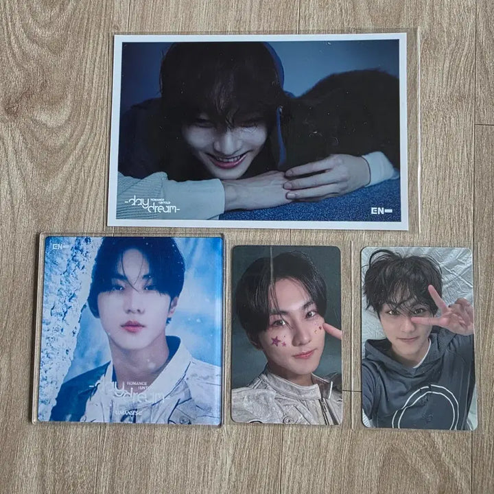 [BUNJANG] Enhypen Daydream Jungwon Bundle Set / 엔하이픈 데이드림 정원 세트