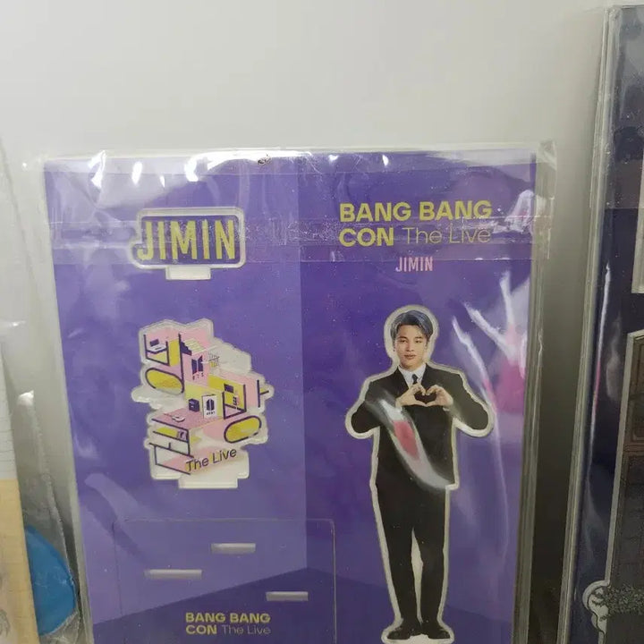 [BUNJANG] BTS Jimin Acrylic Stand / BTS JIMIN 지민 아크릴 스탠드