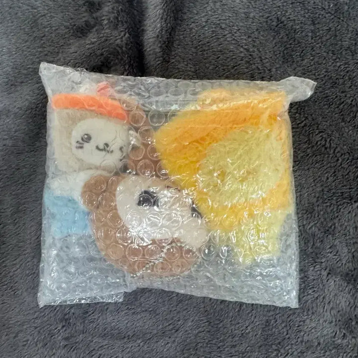 [BUNJANG] Minidoll Bubble Nyan Yukki Color Doll Yuushi 3-Figure Bundle Set / 미니돌 버블냥 윳끼끼 컬러돌 유우시 인형 3종 일괄