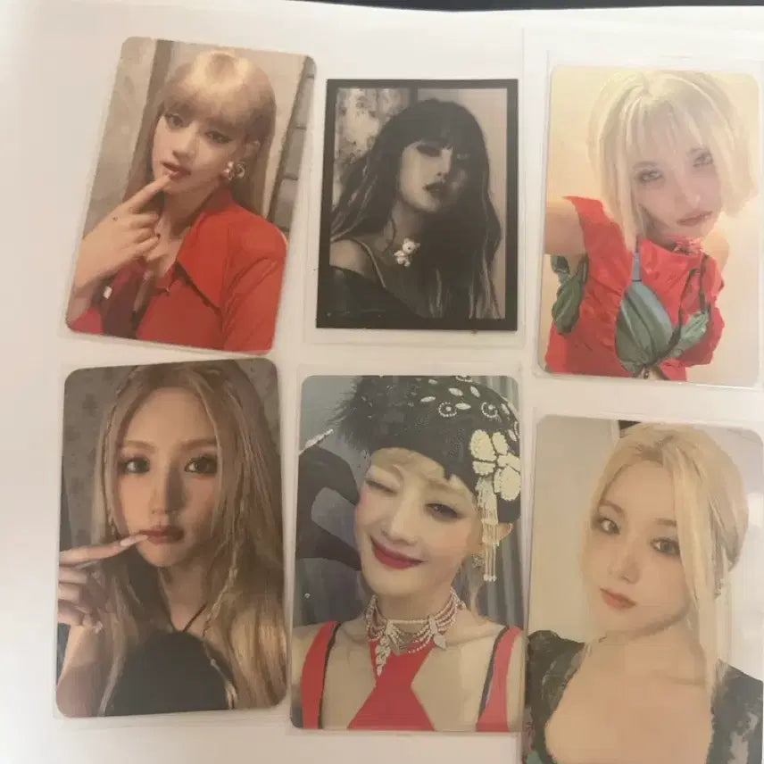 [BUNJANG] G)I-DLE Photocard / 여자아이들 포카