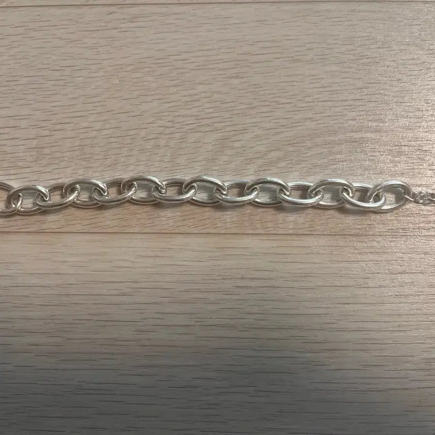 [BUNJANG] Jinbanny Sterling Silver Bracelet / 진바니 은팔찌