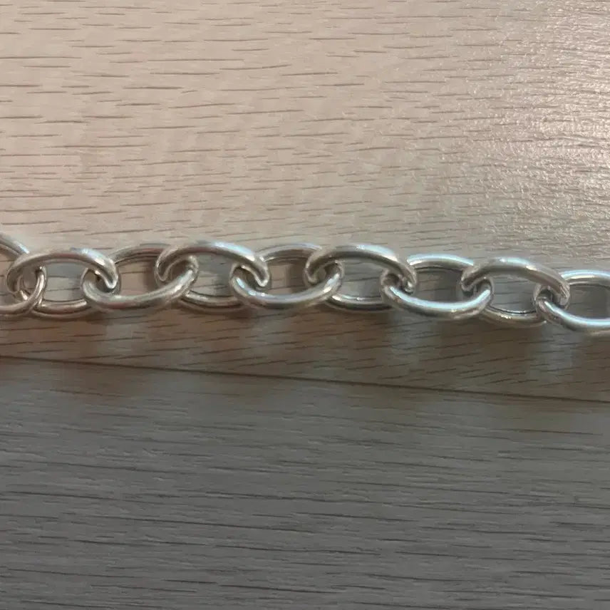 [BUNJANG] Jinbanny Sterling Silver Bracelet / 진바니 은팔찌