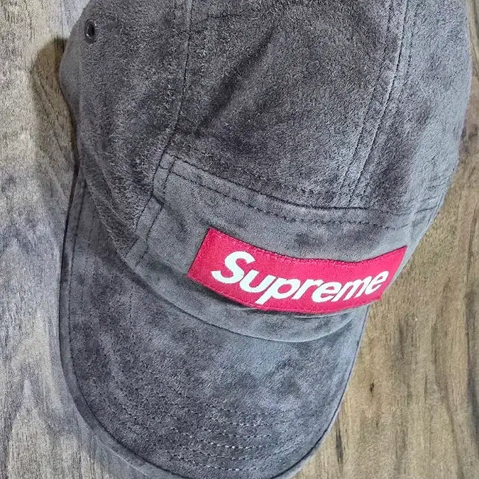 [BUNJANG] Supreme Suede Camp Cap Brown / [새상품]슈프림 스웨이드 캠프캡 브라운 - 23SS