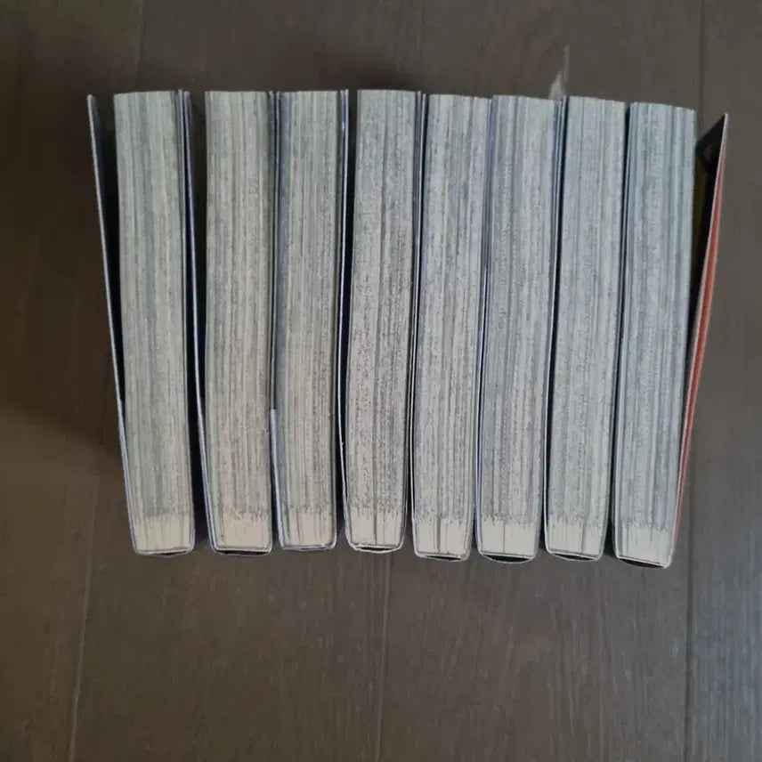 [BUNJANG] Yuchwiwon Wars Complete Set (Volumes 1-8) / 유치원 wars 1~8권