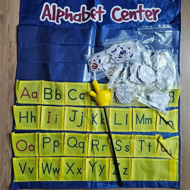 [BUNJANG] Learning Resources Alphabet Pocket Chart / 러닝리소스 포켓차트