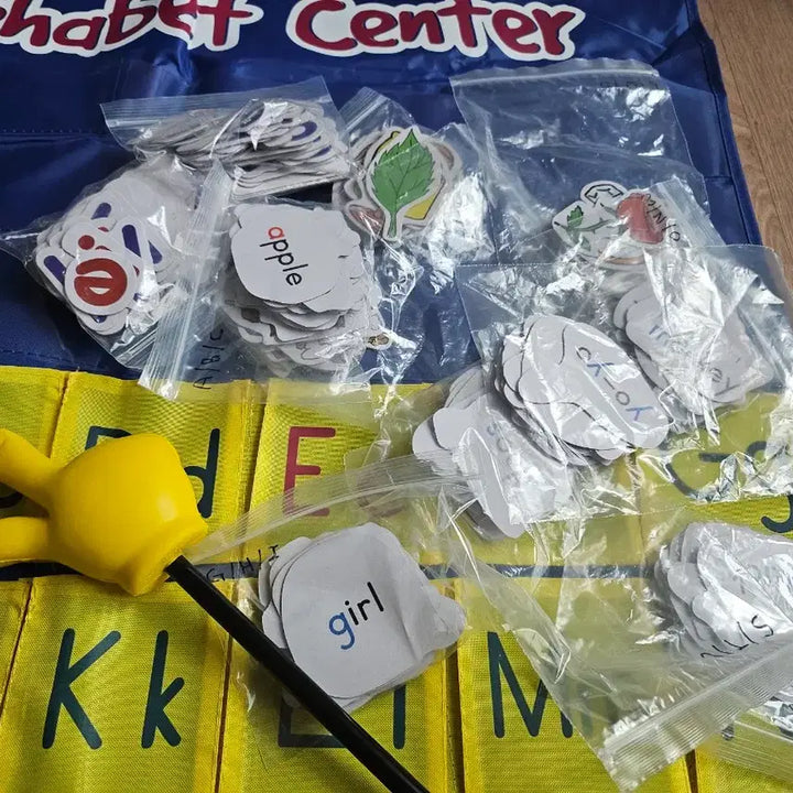 [BUNJANG] Learning Resources Alphabet Pocket Chart / 러닝리소스 포켓차트