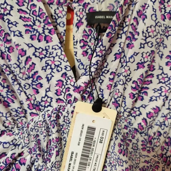 [BUNJANG] Isabel Marant Silk Long Dress / 미사용새상품)이자벨마랑실크원피스