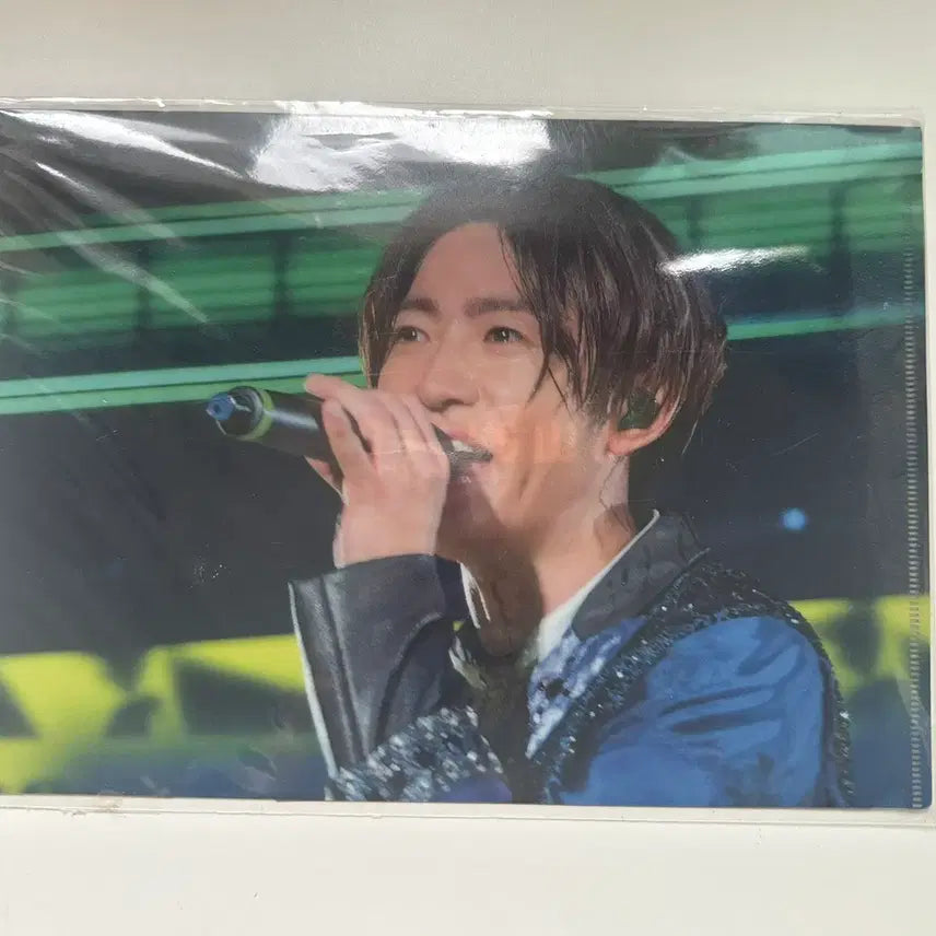 [BUNJANG] Arashi Masaki Aiba 5x20 Dolby Cinema Lucky Draw Clear File / 아라시 아이바 마사키 5x20 돌비시네마 특전 클리어파일 판매합니다