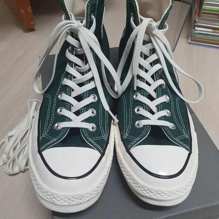 [BUNJANG] Converse Chuck 70 High Midnight Clover Size 290 / 컨버스 척70 하이 미드나잇 클로버 290