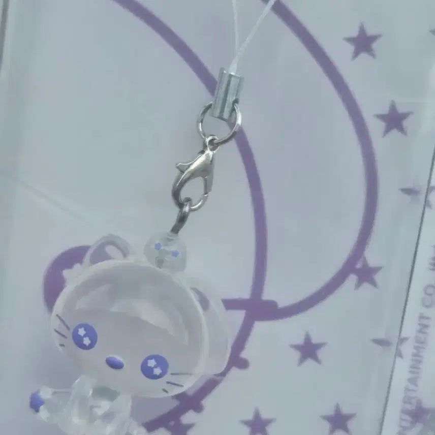 [BUNJANG] RIIZE Archive Popup MD Wonbin Cat Resin Keychain / 라이즈 팝업 엠디 토냥덕 레진 키링