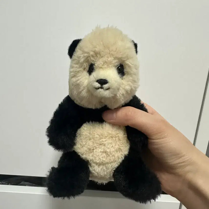 [BUNJANG] Everland Fu Bao Panda Keychain / 에버랜드 푸바오 키링 판다키링 키링