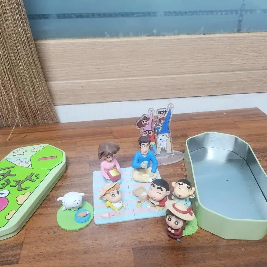 [BUNJANG] Crayon Shin-chan Figure Set / 짱구는 못말려 피규어 세트