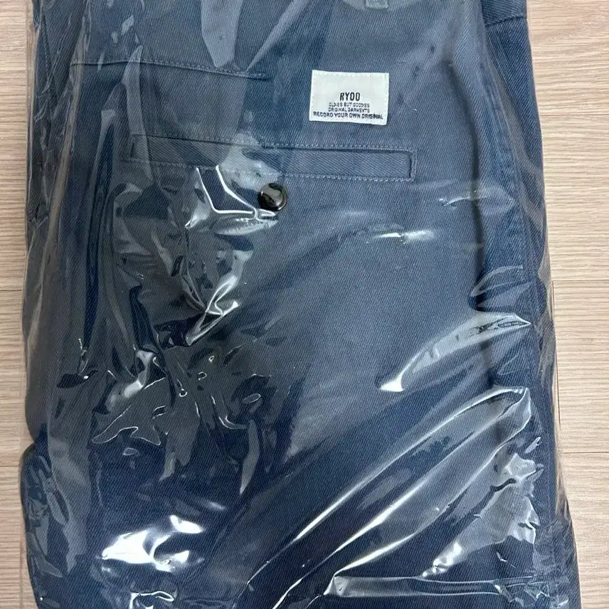 [BUNJANG] RYOO Vanves Pants V Smoke Blue L / RYOO vanves pants V smoke blue L