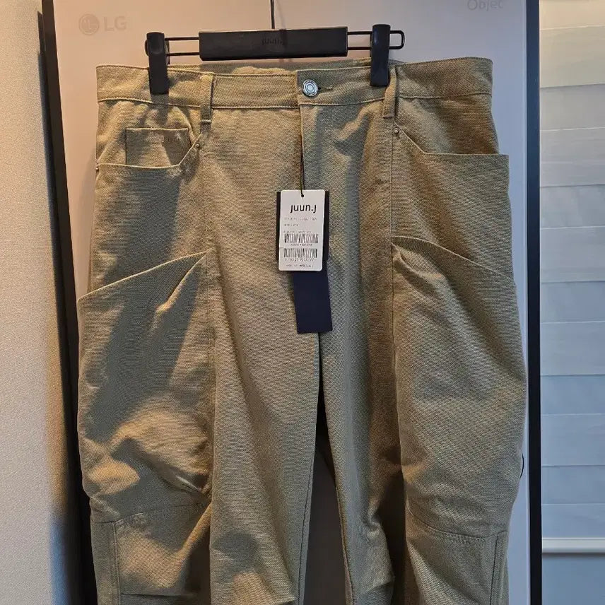 [BUNJANG] Juun.J 26SS Structured Pants / 준지/26ss스트럭처드팬츠/50