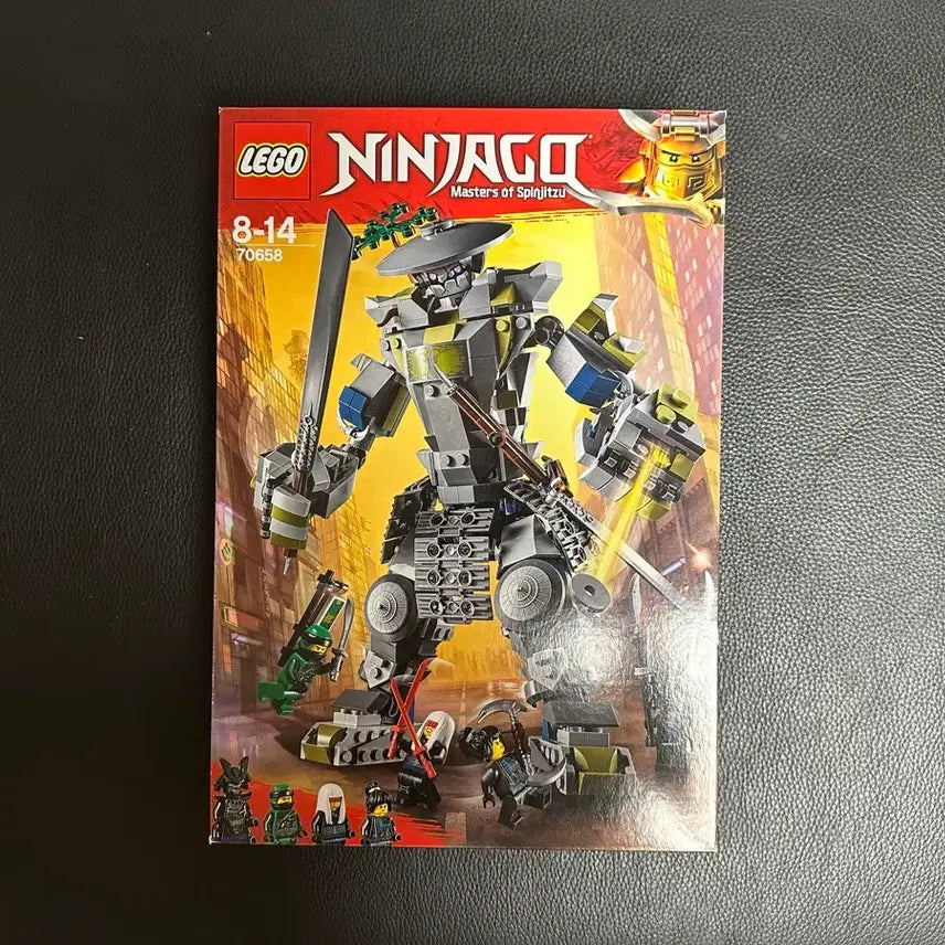 [BUNJANG] LEGO Ninjago 70655 On-i Titan - Sealed / [단종/미개봉] 레고 닌자고 70658 - 오니 타이탄