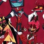 [BUNJANG] Hazbin Hotel Animate Collaboration Vox Unsealed Acrylic Stand / 해즈빈호텔 애니메이트 콜라보 미개봉 복스 아크릴스탠드