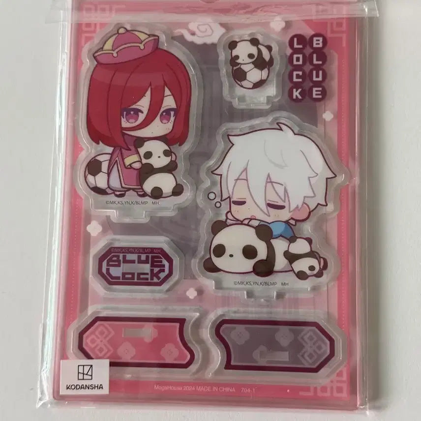 [BUNJANG] Blue Lock Nagi &amp; Chigiri Acrylic Stand / 블루록 나기 치기리 아크릴 스탠드