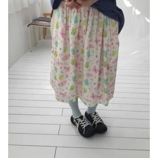 [BUNJANG] Chopiess Butterfly Skirt / 초피쓰 나비 스커트