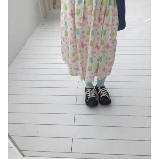 [BUNJANG] Chopiess Butterfly Skirt / 초피쓰 나비 스커트