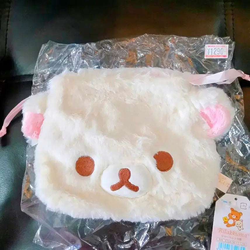 [BUNJANG] Rilakkuma Korilakkuma Pouch / 코리락쿠마 파우치, 코리락쿠마 수납, 리락쿠마 파우치