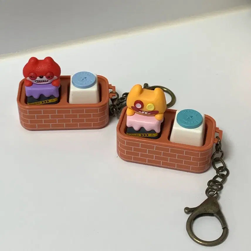[BUNJANG] Fuggler Keycap Keychain (Official) / 퍼글러 키캡 키링 정품 새상품