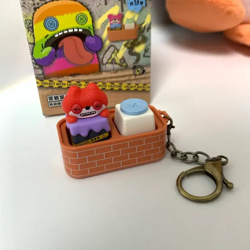 [BUNJANG] Fuggler Keycap Keychain (Official) / 퍼글러 키캡 키링 정품 새상품
