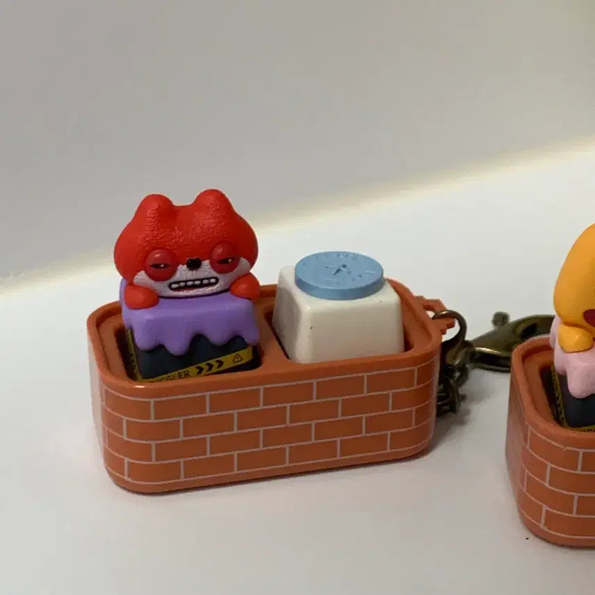 [BUNJANG] Fuggler Keycap Keychain (Official) / 퍼글러 키캡 키링 정품 새상품