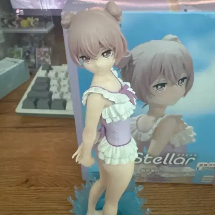 [BUNJANG] GrbiDOL Inui Sajuna Figure / 그비돌 이누이 사쥬나 쥬쥬 피규어