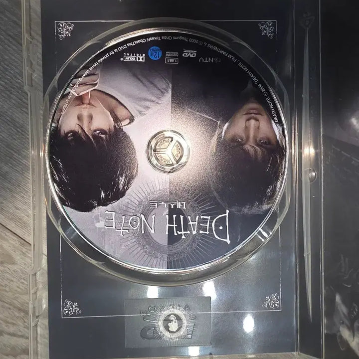 [BUNJANG] Death Note DVD Light Yagami L Misa Amane Ryuk / 데스노트 DVD 라이토 엘 미사 류크 영화 만화 원작 오비타타케시